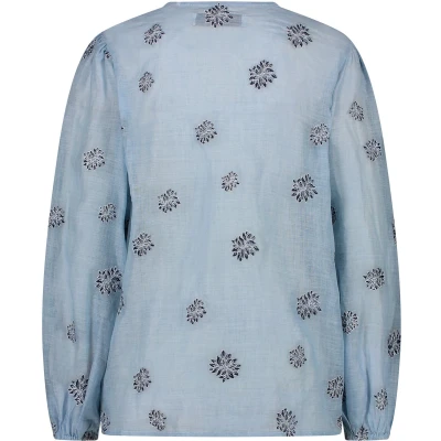Afbeelding van NUKUS Top Kaoutar Licht blauw S