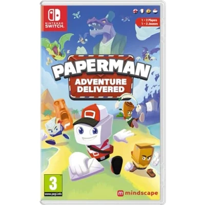 Image de Paperman Adventure Delivered PS5