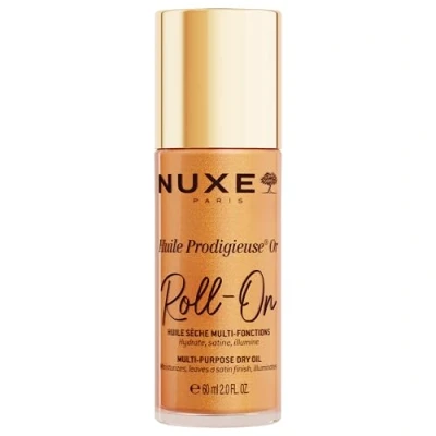 Image de NUXE Huile Prodigieuse Or Multi Purpose Dry Oil Roll On 60 ml
