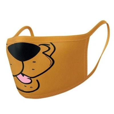 Image de Masque Scooby Doo Mouth Lot De 2