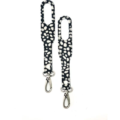 Afbeelding van Mozz Wild Ones Stroller Straps dots reverse Luiertas