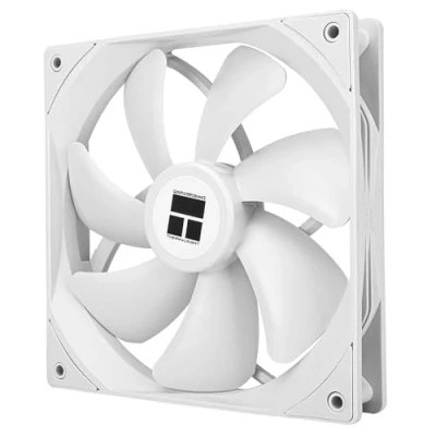 Afbeelding van Thermalright TL C14CW 1500 rpm krachtige PWM CPU ventilator, compatibel met desktopcomputer, 140 mm, wit