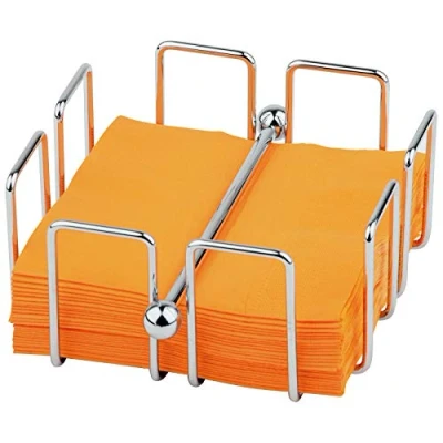 Afbeelding van Servettenhouder Olympia, cocktail, 14x14x6,5mm, passen ongeveer 50 servetten in