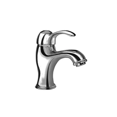 Afbeelding van Huber Victorian Wastafelmengkraan RVS VM0005102A