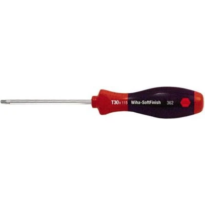 Afbeelding van Wiha 362 TR Torx schroevendraaier Werkplaats Grootte 30 Koplengte: 115 mm 1 stuk(s)