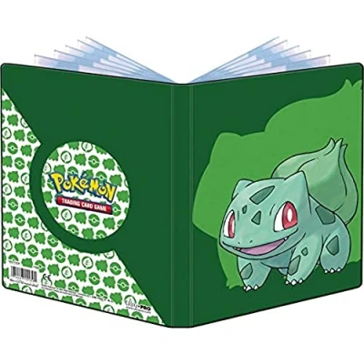 Afbeelding van Pokemon Ultra PRO Pokémon, Bulbizarre, portfolio notitieboek, verzamelkaarten, accessoires voor capaciteit 80 kaarten, 10 pagina&#039;s