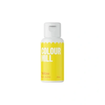 Afbeelding van Colour Mill Kleurstof Yellow 20ml
