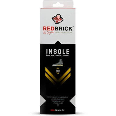 Afbeelding van Redbrick Inlegzool Low 1000033 Zwart
