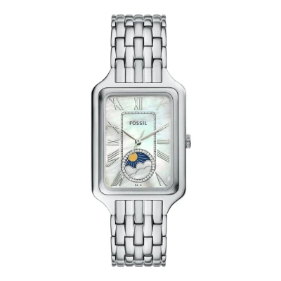 Afbeelding van Fossil ES5400 Dames Horloge 29mm Zilverkleurig