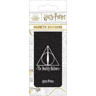 Afbeelding van Harry Potter The Deathly Hallows Boekenlegger Magnetisch