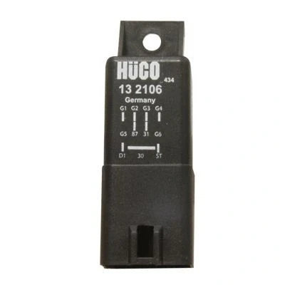 Afbeelding van HITACHI 132106 Relais, gloeisysteem VOLKSWAGEN: GOLF Plus / Crossgolf, 6, JEEP: WRANGLER 3, SEAT: Ibiza 4 Sportcoupe