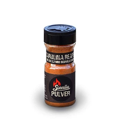 Afbeelding van Scovilla s Carolina Reaper, chilipoeder in shaker 50 g