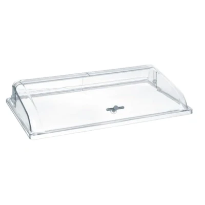 Afbeelding van Hendi Presentatie kap, Polycarbonaat, Transparant, 33,5(b)x54,5(d)x9,5(h)cm, 866009