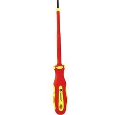 Afbeelding van TOOLCRAFT SL 4.0 VDE, Elektronica en fijnmechanica, Werkplaats Platte schroevendraaier Koplengte: 100 mm