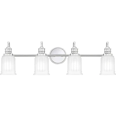 Afbeelding van Quoizel LED Badkamerarmatuur Swell 3W 3000K 300Lm 830 IP44 Dimbaar Polished Chrome