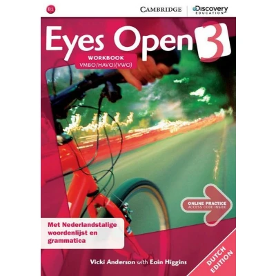 Afbeelding van Eyes Open 3 workbook +online practice (Dutch Edition