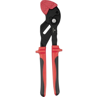 Afbeelding van TOOLCRAFT TO 9616521 Grijptang met gladde bekken Sleutelbreedte (metrisch) 44.6 mm