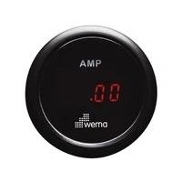 Afbeelding van Amperemeter kit zwart