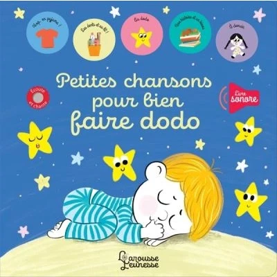 Image de Petites chansons pour bien faire dodo