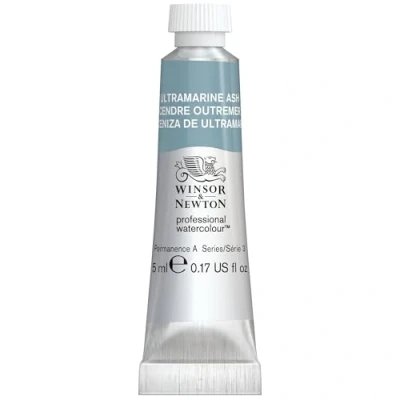 Afbeelding van Winsor &amp; Newton Professional Watercolour Tube, 5 ml, as, ultramarijn