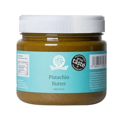 Afbeelding van Nutural World Romige pistacheboter (1kg) Winnaar van de Great Taste Awards