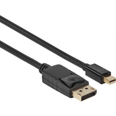 Afbeelding van Mini DisplayPort kabel Verguld 5 meter Allteq