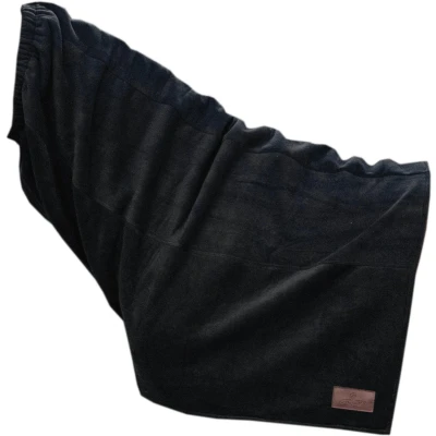 Afbeelding van Kentucky Horsewear Heavy Fleecedeken Incl Nekstuk Zwart Full