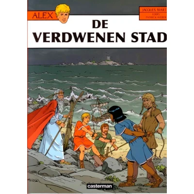 Afbeelding van Alex 28 De verdwenen stad