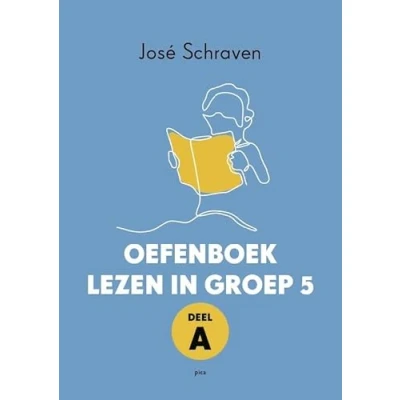 Afbeelding van Oefenboek lezen in groep 5 deel A