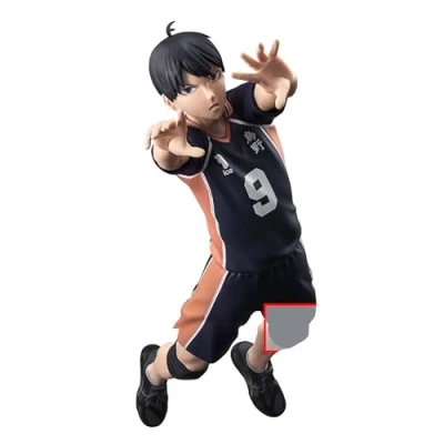 Afbeelding van Banpresto Actiefiguur Tobio Kageyama Haikyu!! Posing 18 cm meerkleurig BP89075P