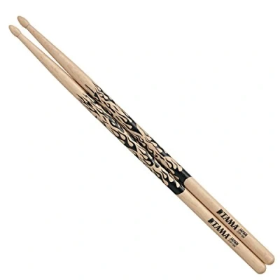 Afbeelding van Tama Rhythmic Fire Sticks 7A F Japanese Oak Drumsticks