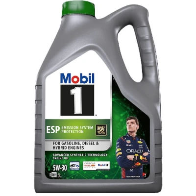 Afbeelding van Mobil 1 ESP 5W 30 5L Motorolie 157295 VOLKSWAGEN: GOLF 7, 6, Polo V Hatchback, BMW: 3 Saloon, Saloon
