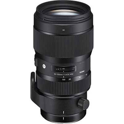Afbeelding van Sigma 50 100mm F1.8 DC HSM Art Nikon F mount Camera lens