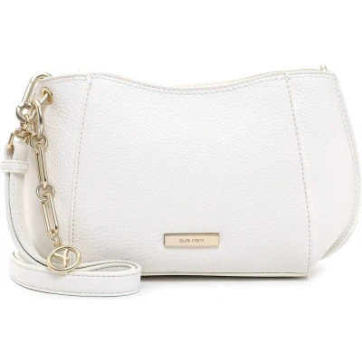 Afbeelding van SURI FREY SFY Ginny Schoudertas white, Dames, Maat: One Size, White
