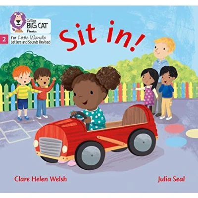 Afbeelding van Big Cat Phonics for Little Wandle Letters and Sounds Revised Sit in!