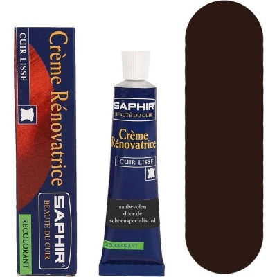 Afbeelding van Saphir Renovatrice Tube Extra Dekkende Schoenpoets 09 mahony