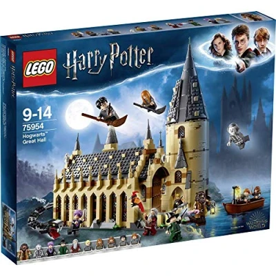 Afbeelding van LEGO Harry Potter De Grote Zaal van Zweinstein 75954