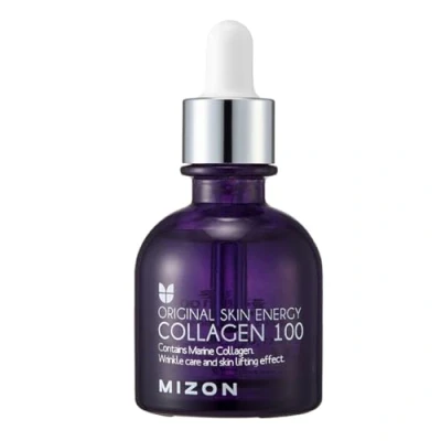 Afbeelding van [MIZON] COLLAGEN 100 (30 ml) Koreaanse verzorging Marine collageen serum intensieve anti aging vermindering van rimpels en fijne lijntjes hydratatie elasticiteit natuurlijke