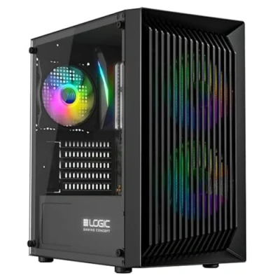 Image de VIST PC Gaming RGB Ryzen 5 4600G RAM 16Go RX VEGA SSD 512 Go M.2 Windows 11 Pro