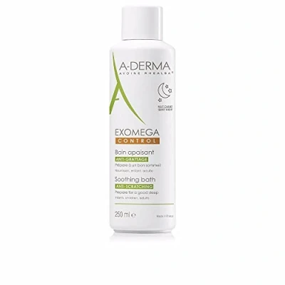 Afbeelding van A Derma Exomega Control Bain Apaisant Anti Grattage Melk 250 ml