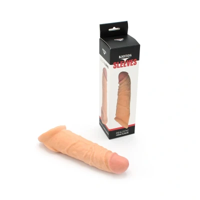 Afbeelding van Realistische Sleeve 20cm Huidskleur