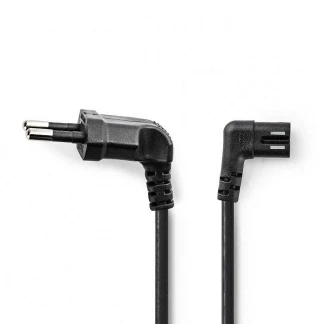Afbeelding van C7 kabel 3 meter (Haaks, Links/rechts)