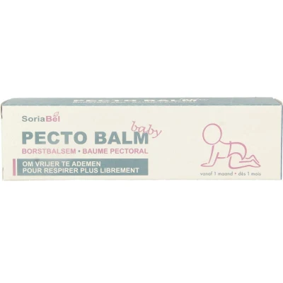 Afbeelding van Soria Pecto Balm Baby 50g 1843