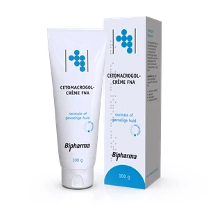 Afbeelding van Bipharma Cetomacrogolcrème + Doos 1x100g eFarma