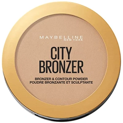 Image de MAYBELLINE New York Face Studio Poudre Bronzante/Sculptante Medium Clair 1 Unité