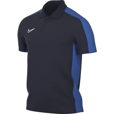 Afbeelding van Nike Performance Academy 23 Poloshirt, Heren, Maat: Small, Obsidian royal blue/white