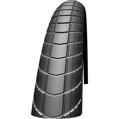 Afbeelding van Buitenband Schwalbe Big Apple RaceGuard 28 x 2.35&quot; 60 622 mm zwart met reflectie