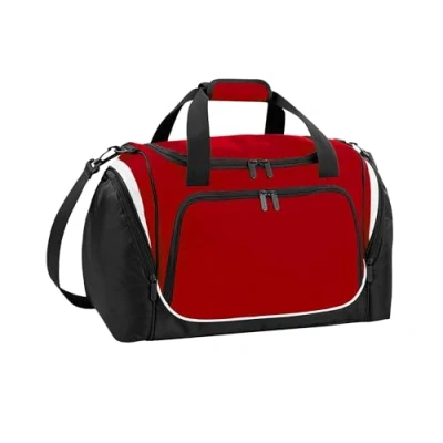 Afbeelding van Quadra Pro Team Sporttas Reistas QS277 SClassic Red/Black/White