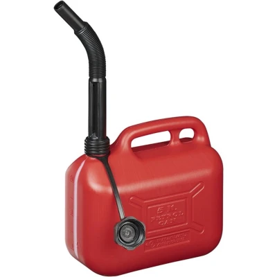 Afbeelding van Pro Plus Jerrycan 5 Liter Kunststof Rood UN Gekeurd