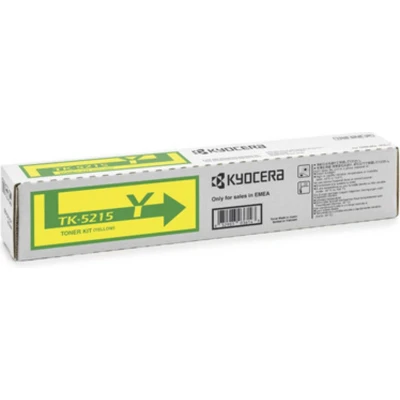Afbeelding van Kyocera TK 5215Y Toner Geel